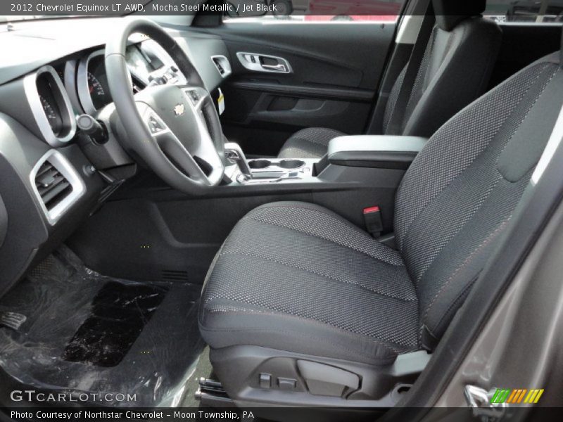  2012 Equinox LT AWD Jet Black Interior