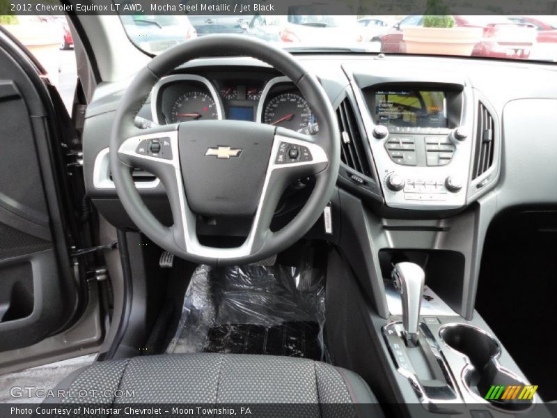 Dashboard of 2012 Equinox LT AWD
