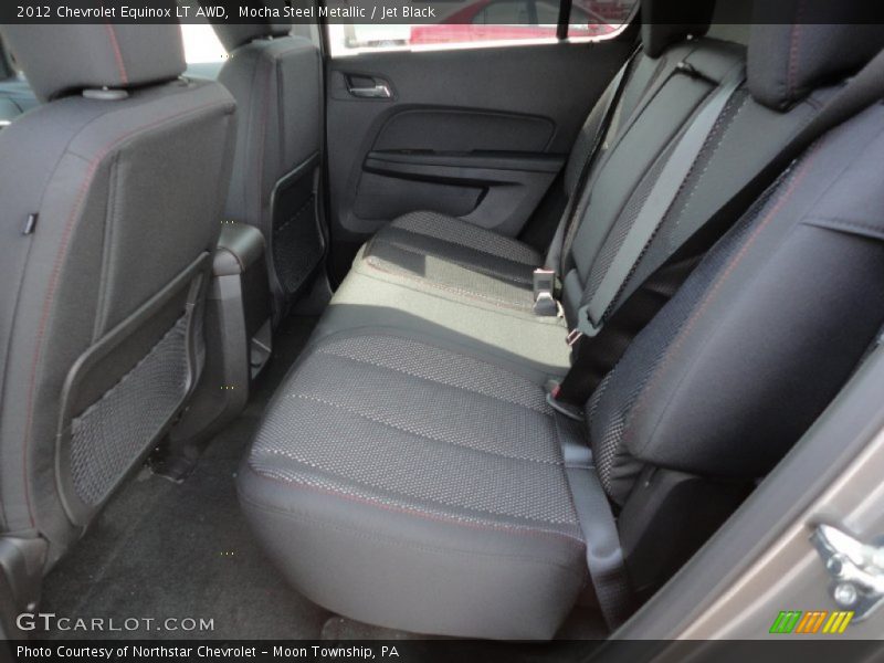  2012 Equinox LT AWD Jet Black Interior