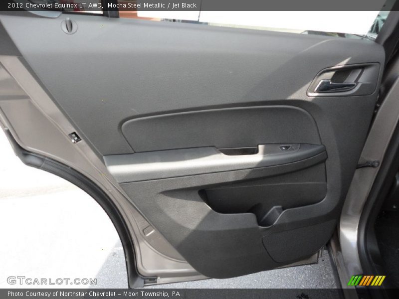 Mocha Steel Metallic / Jet Black 2012 Chevrolet Equinox LT AWD