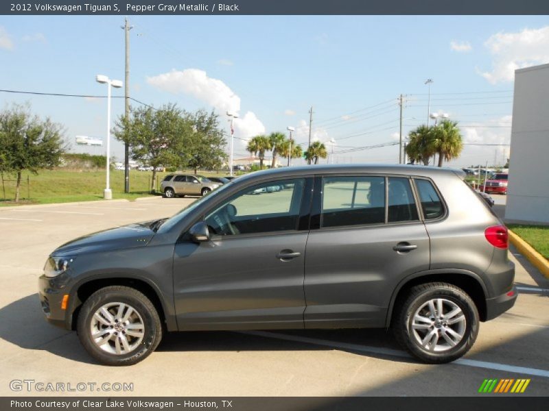  2012 Tiguan S Pepper Gray Metallic