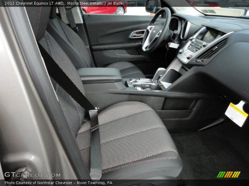  2012 Equinox LT AWD Jet Black Interior