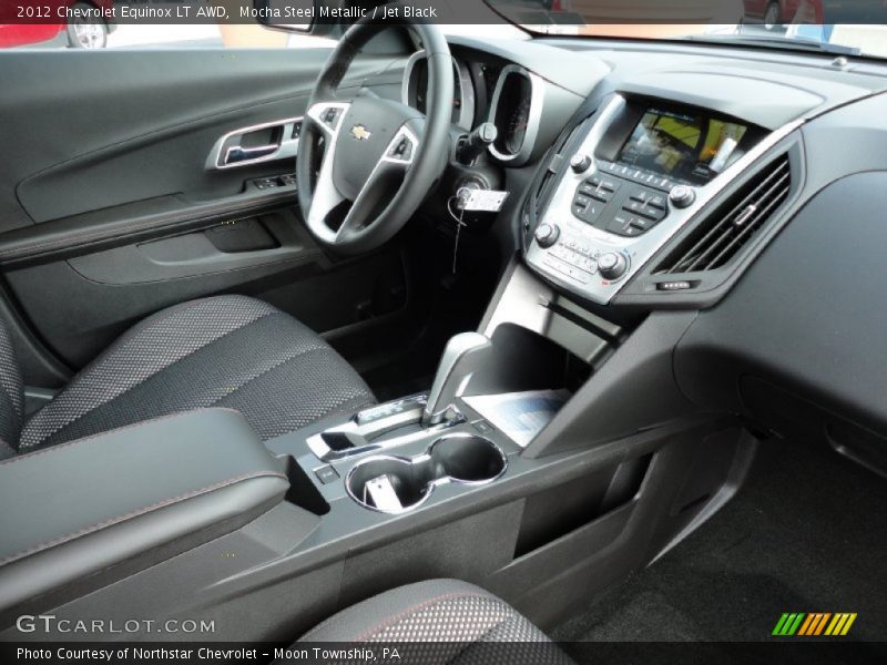 Dashboard of 2012 Equinox LT AWD