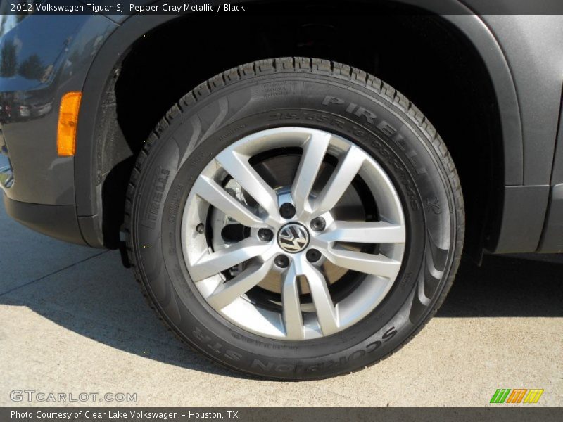 2012 Tiguan S Wheel