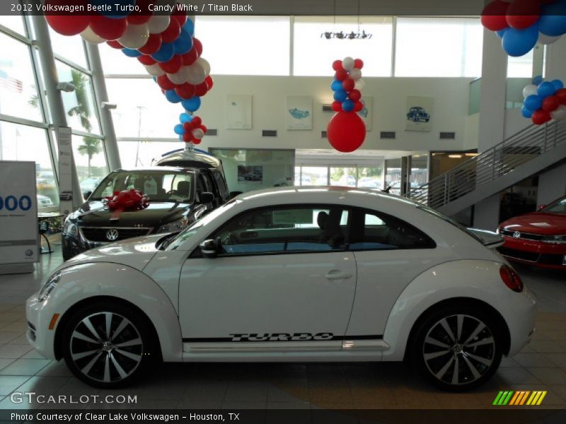  2012 Beetle Turbo Candy White