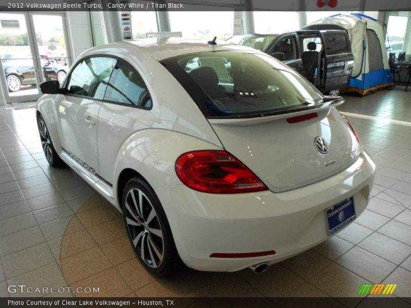 Candy White / Titan Black 2012 Volkswagen Beetle Turbo
