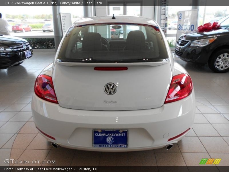 Candy White / Titan Black 2012 Volkswagen Beetle Turbo