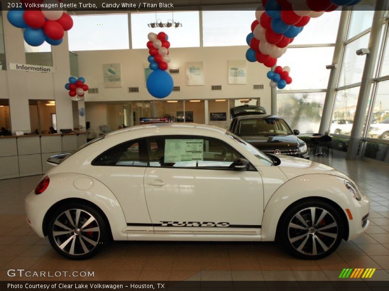  2012 Beetle Turbo Candy White