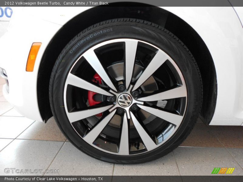  2012 Beetle Turbo Wheel