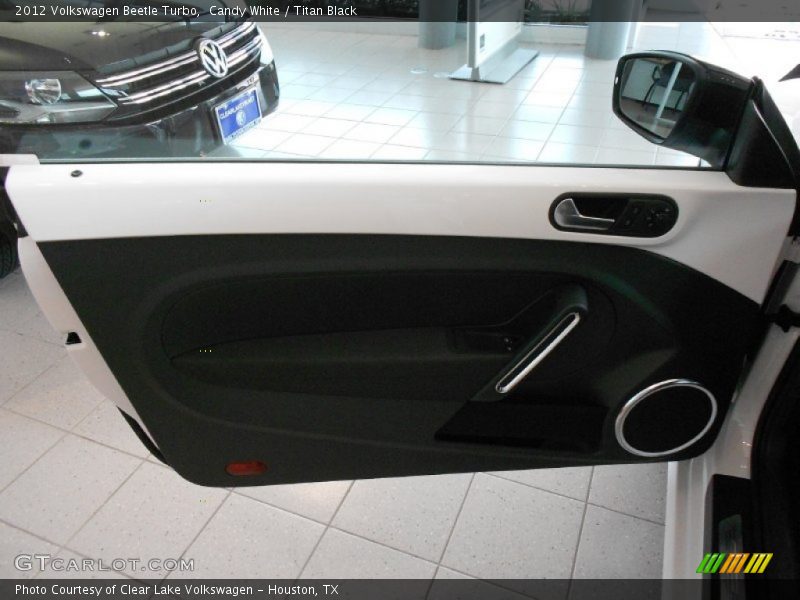 Door Panel of 2012 Beetle Turbo