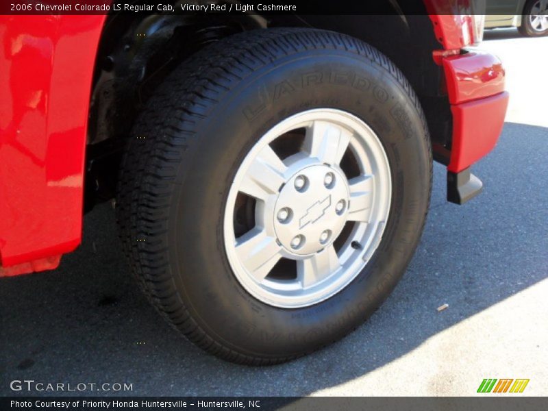 Victory Red / Light Cashmere 2006 Chevrolet Colorado LS Regular Cab