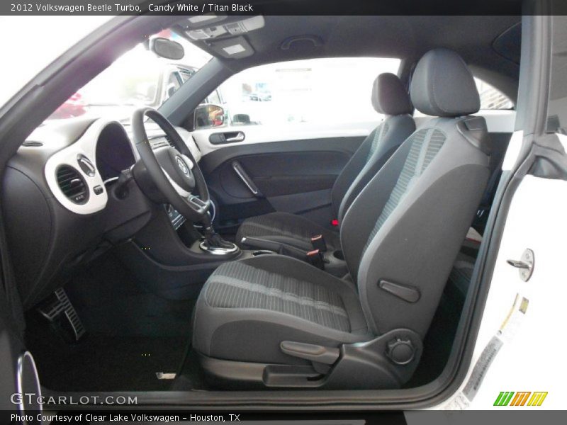  2012 Beetle Turbo Titan Black Interior