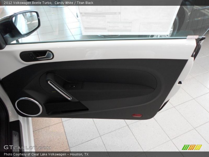 Door Panel of 2012 Beetle Turbo