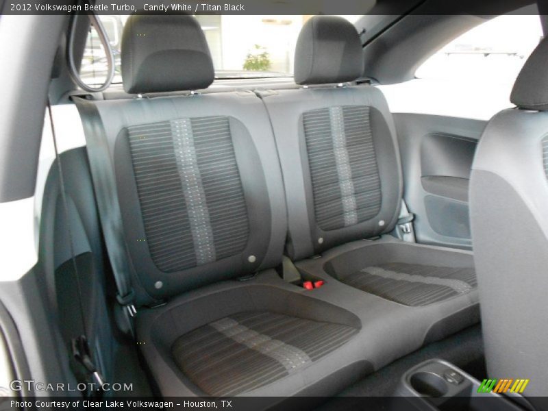  2012 Beetle Turbo Titan Black Interior