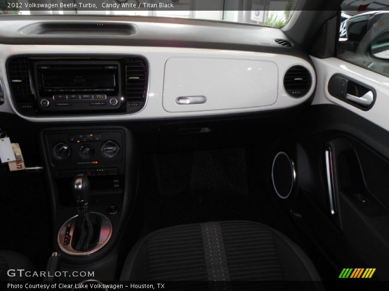 Candy White / Titan Black 2012 Volkswagen Beetle Turbo