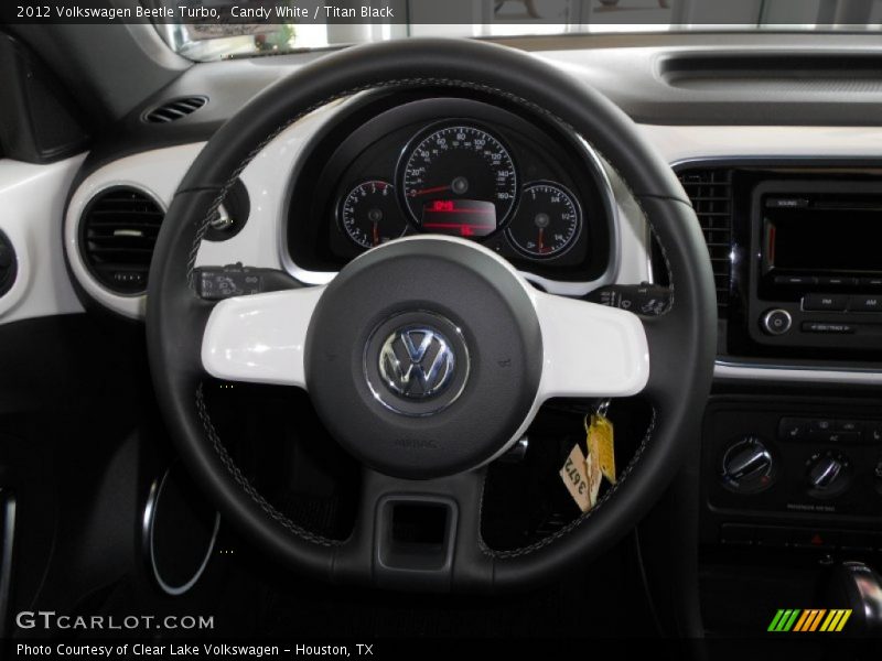  2012 Beetle Turbo Steering Wheel