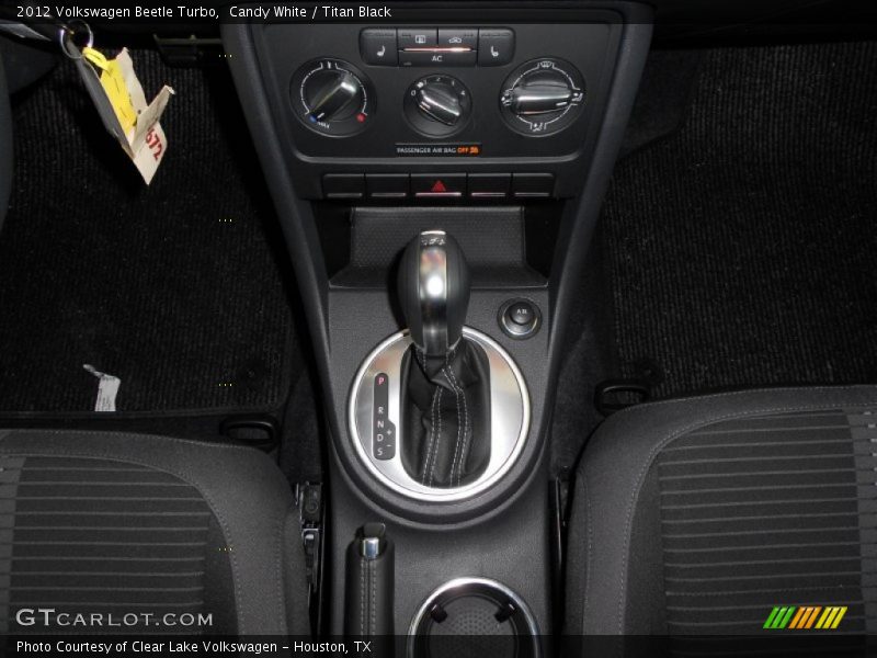  2012 Beetle Turbo 6 Speed DSG Dual-Clutch Automatic Shifter