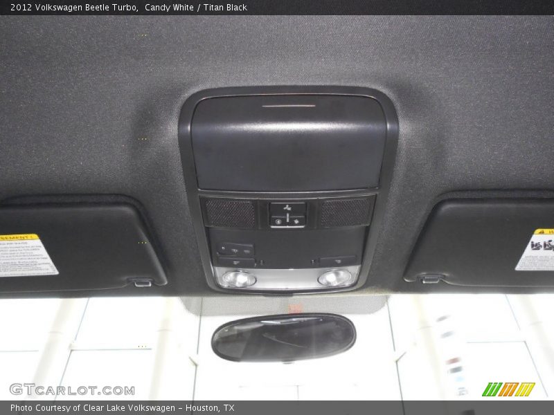 Candy White / Titan Black 2012 Volkswagen Beetle Turbo