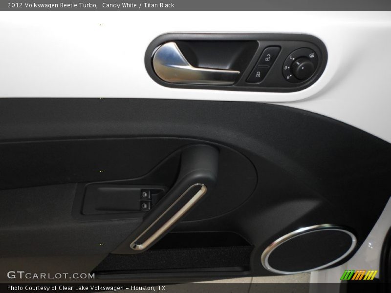 Candy White / Titan Black 2012 Volkswagen Beetle Turbo