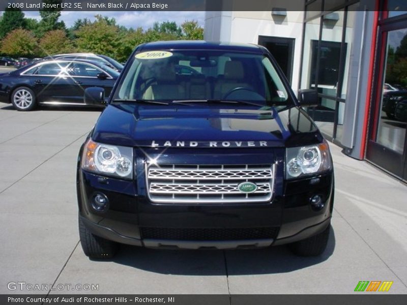 Narvik Black / Alpaca Beige 2008 Land Rover LR2 SE