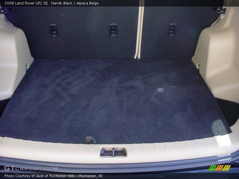 Narvik Black / Alpaca Beige 2008 Land Rover LR2 SE