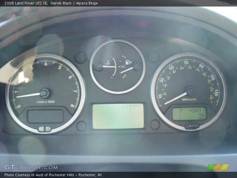Narvik Black / Alpaca Beige 2008 Land Rover LR2 SE