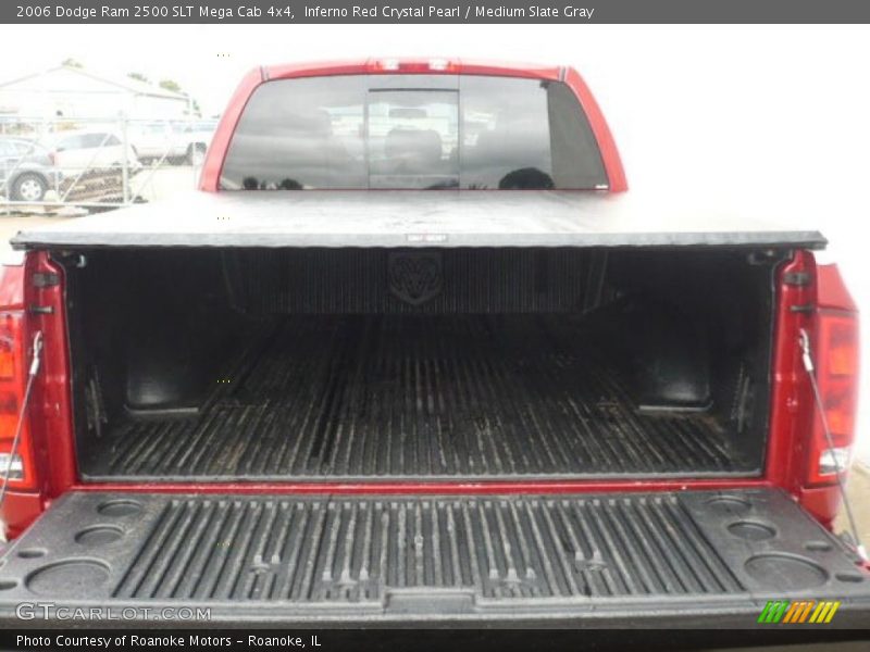 Inferno Red Crystal Pearl / Medium Slate Gray 2006 Dodge Ram 2500 SLT Mega Cab 4x4