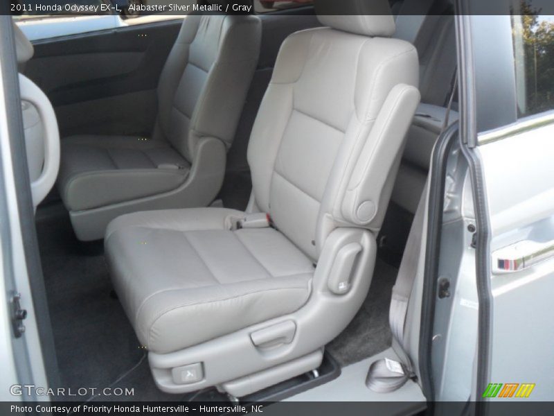 Alabaster Silver Metallic / Gray 2011 Honda Odyssey EX-L