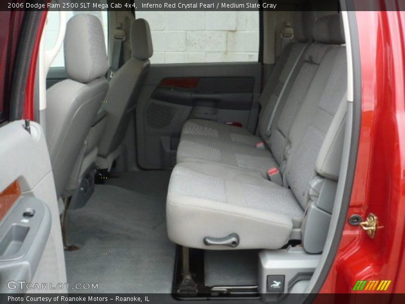 Inferno Red Crystal Pearl / Medium Slate Gray 2006 Dodge Ram 2500 SLT Mega Cab 4x4