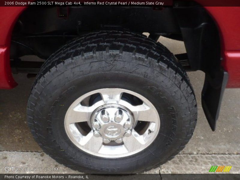 Inferno Red Crystal Pearl / Medium Slate Gray 2006 Dodge Ram 2500 SLT Mega Cab 4x4