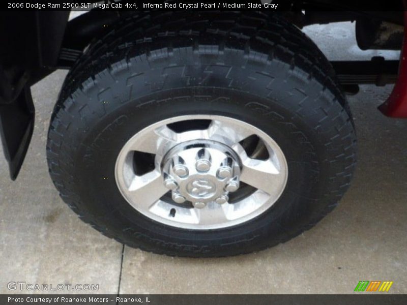 Inferno Red Crystal Pearl / Medium Slate Gray 2006 Dodge Ram 2500 SLT Mega Cab 4x4