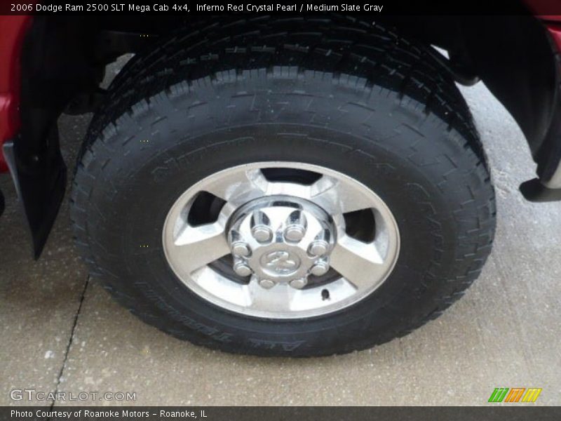 Inferno Red Crystal Pearl / Medium Slate Gray 2006 Dodge Ram 2500 SLT Mega Cab 4x4