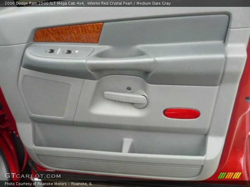 Inferno Red Crystal Pearl / Medium Slate Gray 2006 Dodge Ram 2500 SLT Mega Cab 4x4