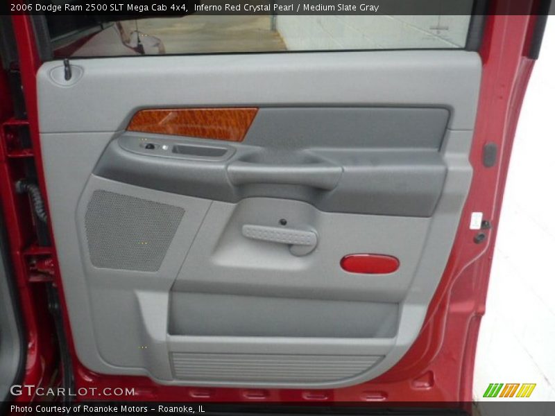 Inferno Red Crystal Pearl / Medium Slate Gray 2006 Dodge Ram 2500 SLT Mega Cab 4x4