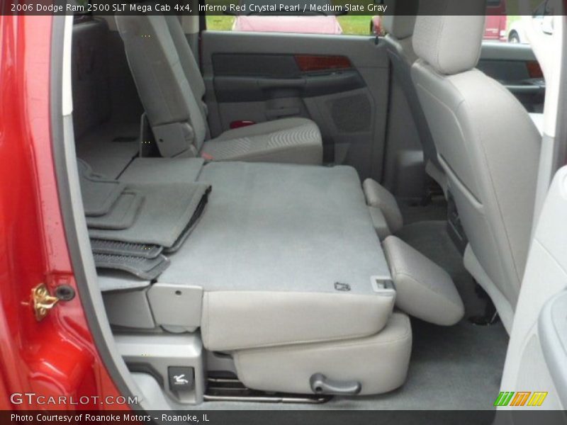 Inferno Red Crystal Pearl / Medium Slate Gray 2006 Dodge Ram 2500 SLT Mega Cab 4x4