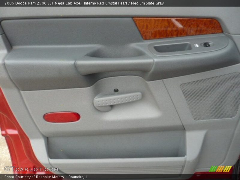 Inferno Red Crystal Pearl / Medium Slate Gray 2006 Dodge Ram 2500 SLT Mega Cab 4x4