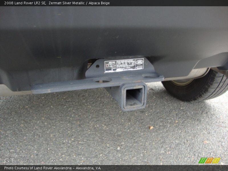 Zermatt Silver Metallic / Alpaca Beige 2008 Land Rover LR2 SE