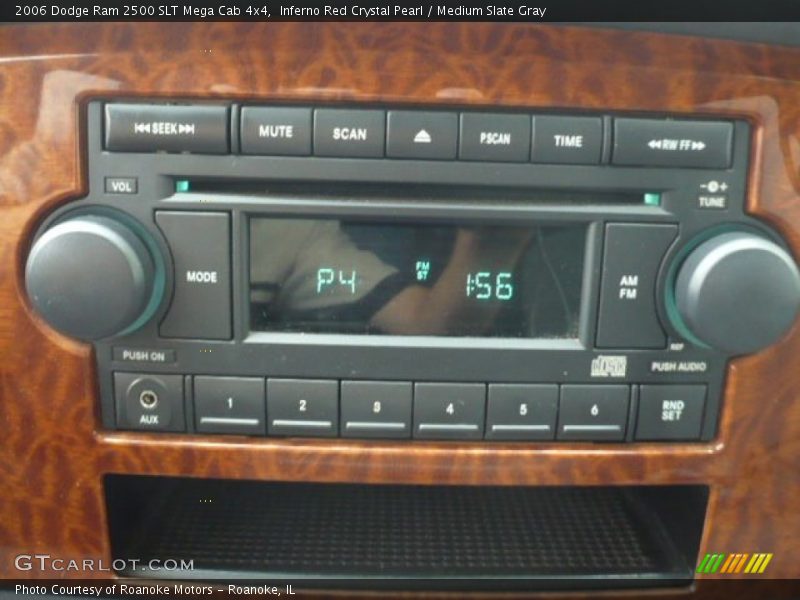 Inferno Red Crystal Pearl / Medium Slate Gray 2006 Dodge Ram 2500 SLT Mega Cab 4x4