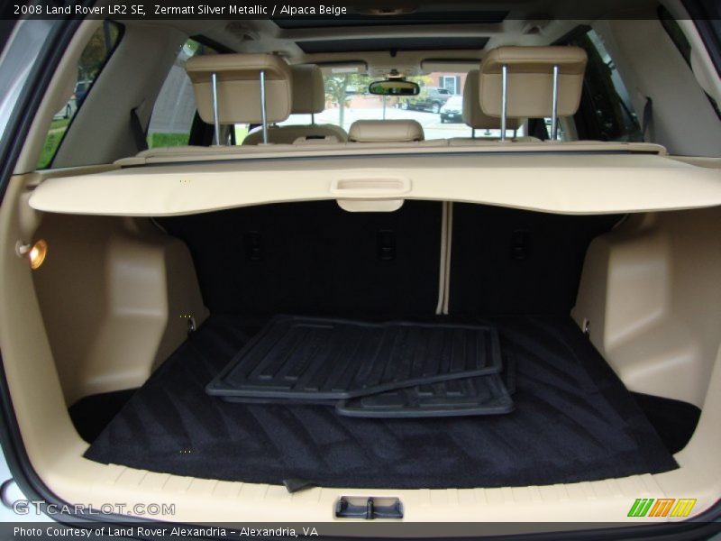 Zermatt Silver Metallic / Alpaca Beige 2008 Land Rover LR2 SE
