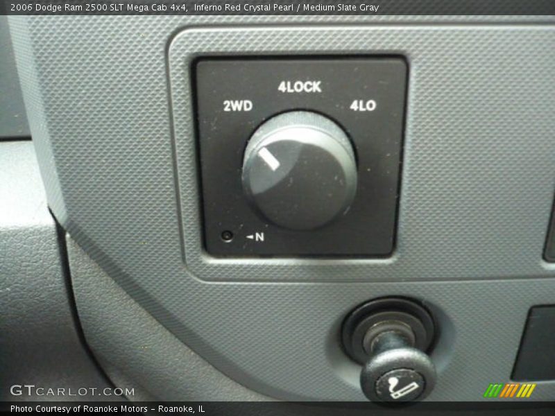Inferno Red Crystal Pearl / Medium Slate Gray 2006 Dodge Ram 2500 SLT Mega Cab 4x4