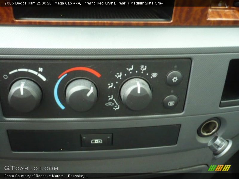 Inferno Red Crystal Pearl / Medium Slate Gray 2006 Dodge Ram 2500 SLT Mega Cab 4x4