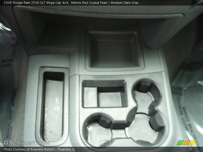 Inferno Red Crystal Pearl / Medium Slate Gray 2006 Dodge Ram 2500 SLT Mega Cab 4x4
