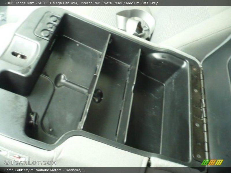 Inferno Red Crystal Pearl / Medium Slate Gray 2006 Dodge Ram 2500 SLT Mega Cab 4x4