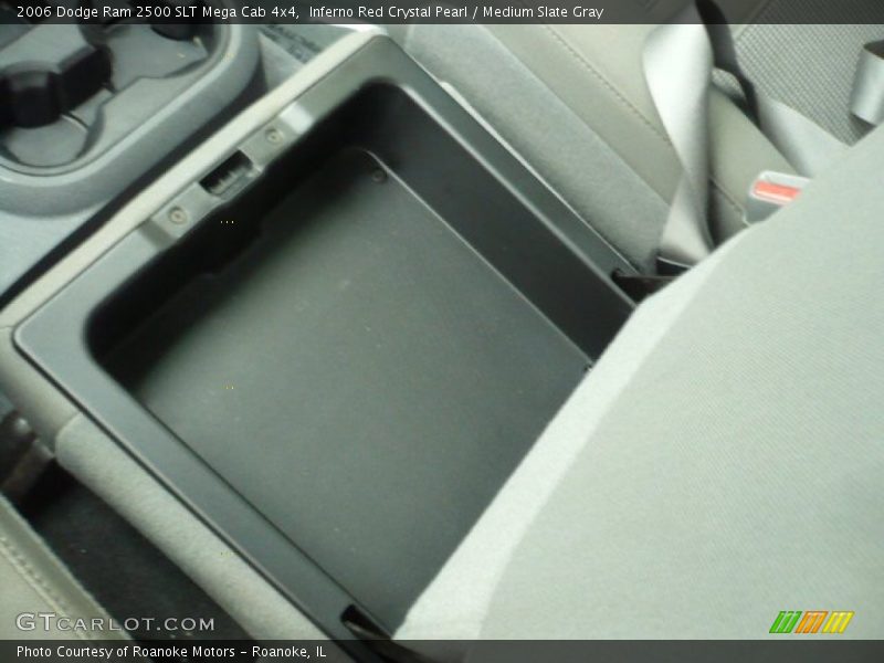 Inferno Red Crystal Pearl / Medium Slate Gray 2006 Dodge Ram 2500 SLT Mega Cab 4x4
