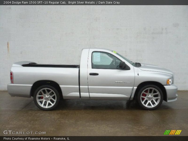  2004 Ram 1500 SRT-10 Regular Cab Bright Silver Metallic