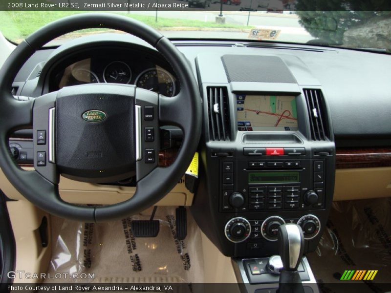 Zermatt Silver Metallic / Alpaca Beige 2008 Land Rover LR2 SE