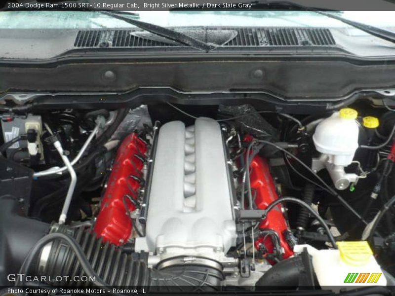  2004 Ram 1500 SRT-10 Regular Cab Engine - 8.3 Liter OHV 20-Valve Viper V10