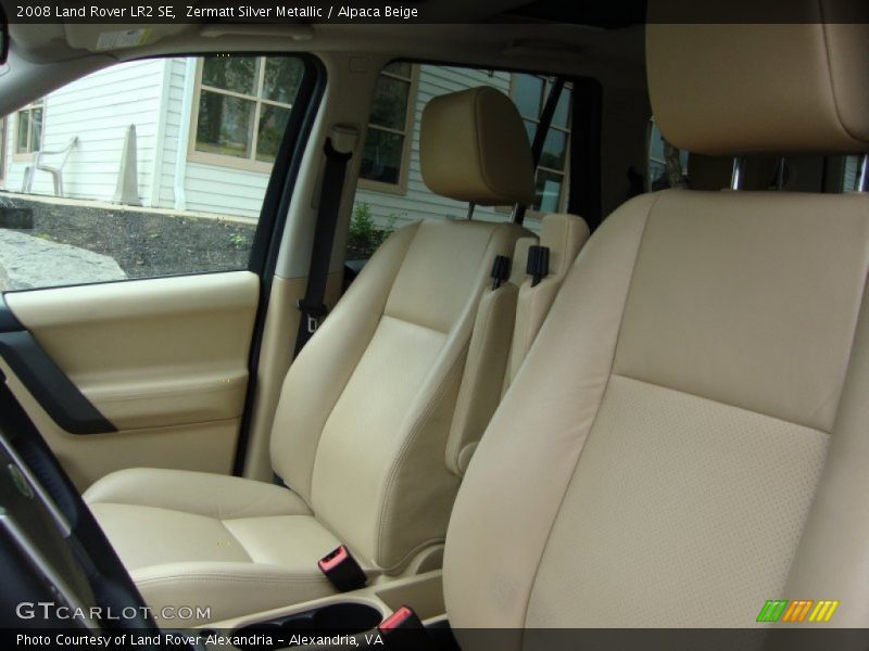 Zermatt Silver Metallic / Alpaca Beige 2008 Land Rover LR2 SE