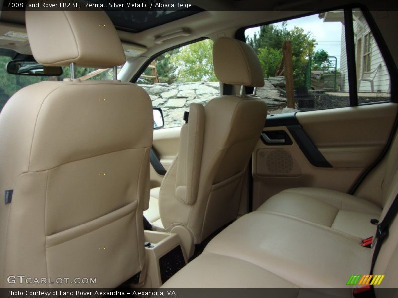 Zermatt Silver Metallic / Alpaca Beige 2008 Land Rover LR2 SE