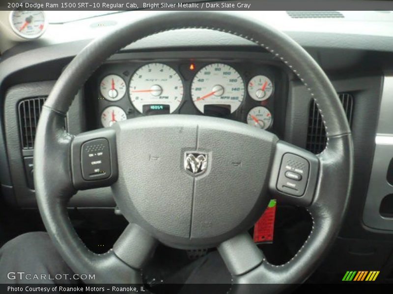  2004 Ram 1500 SRT-10 Regular Cab Steering Wheel